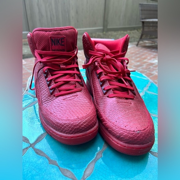 Nike Air Python Red October Size 12 - Picture 8 of 11